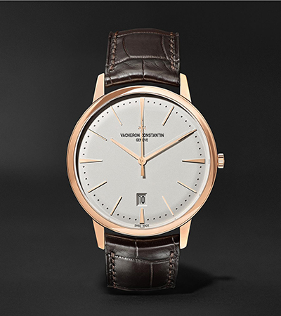 موقع MR PORTER يطرح علامة VACHERON CONSTANTIN ويوسّع فئة الساعات الفاخرة المتوفّرة عليه